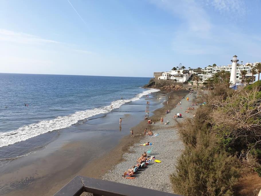 Apartamento Playa Canon Del Aguila Playa del Águila Exterior foto